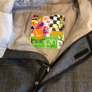 Burton Snowboarding Jacket